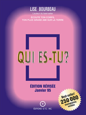 cover image of Qui es-tu?